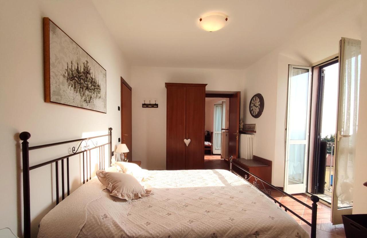 B&B Villa Regina Brunate Bagian luar foto