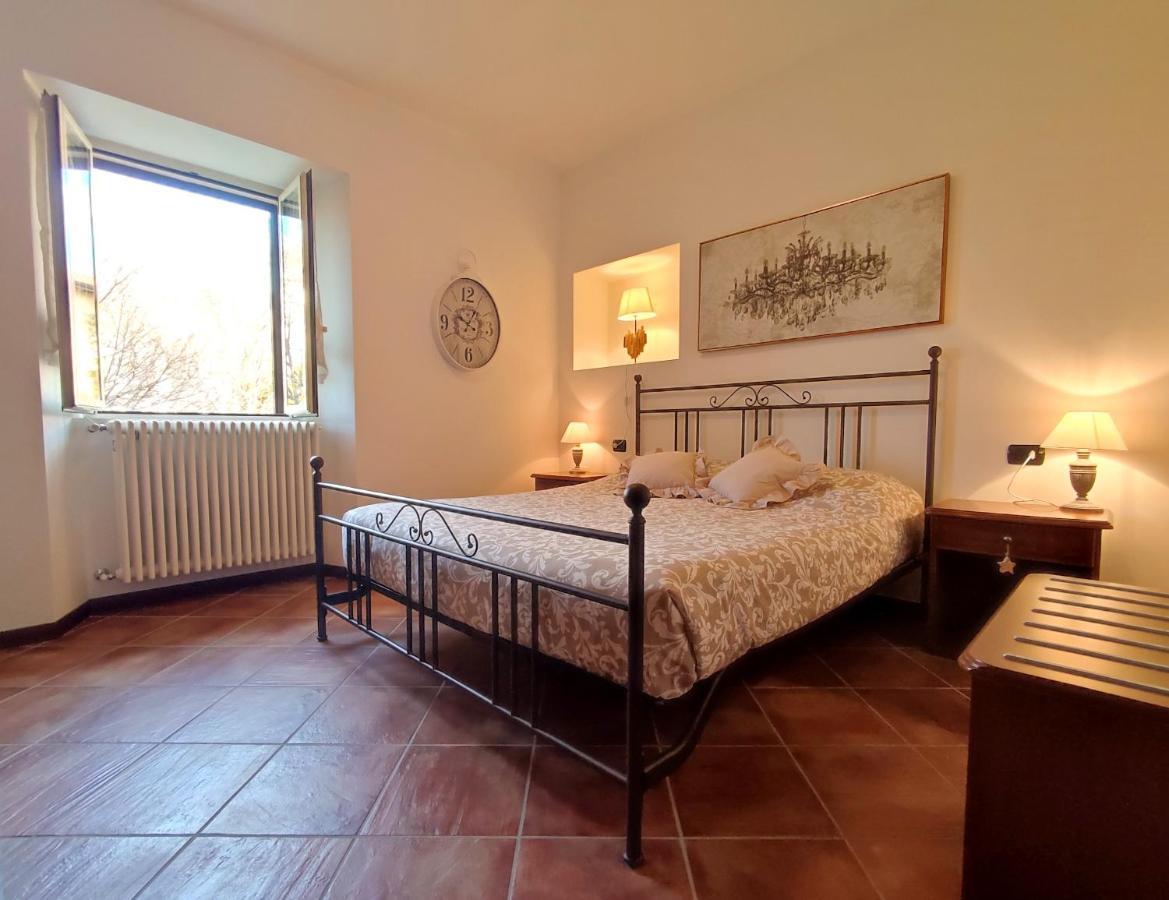 B&B Villa Regina Brunate Bagian luar foto
