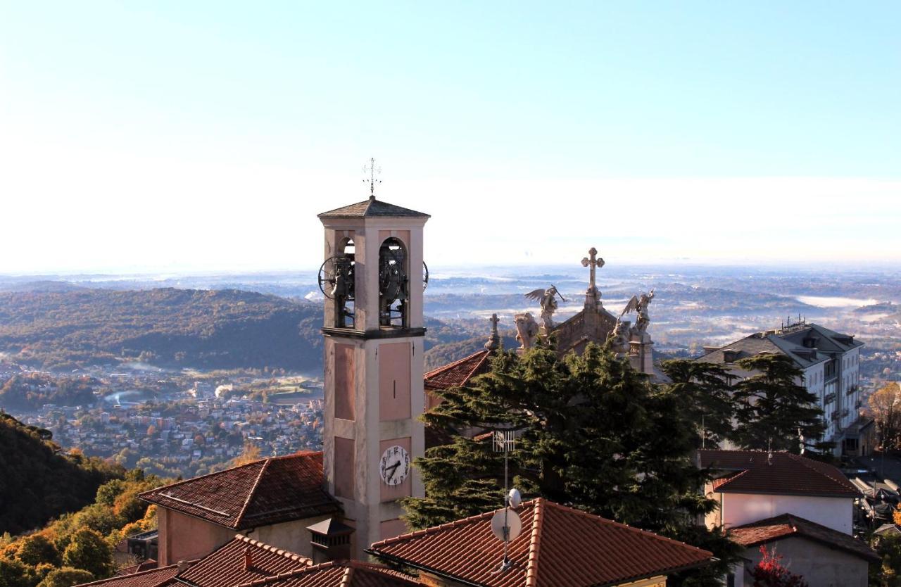 B&B Villa Regina Brunate Bagian luar foto