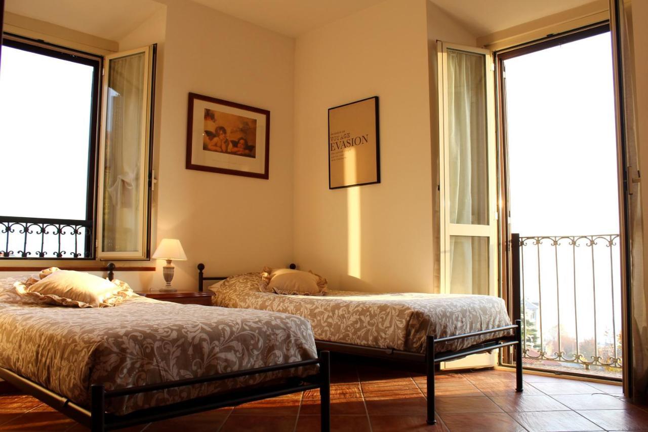 B&B Villa Regina Brunate Bagian luar foto